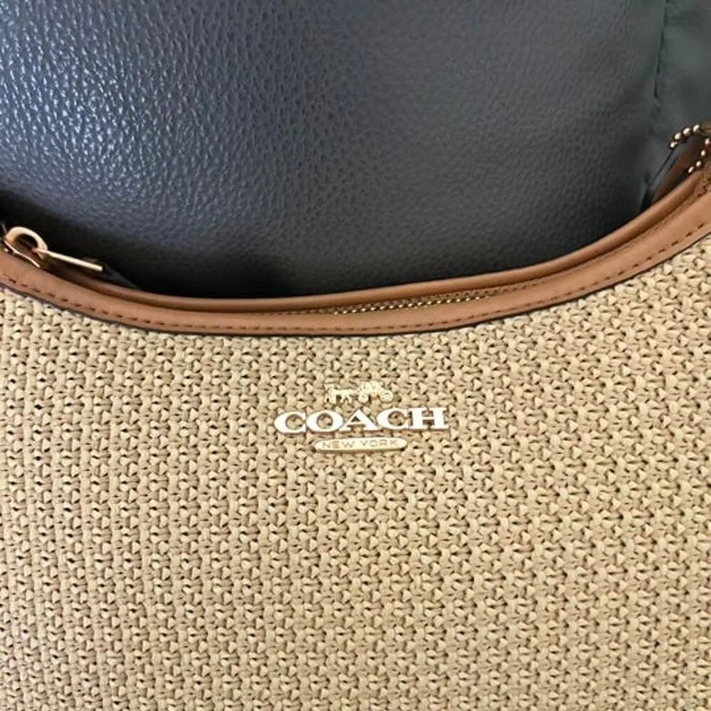 Coach teri shoulder bag - Picture 2 of 7